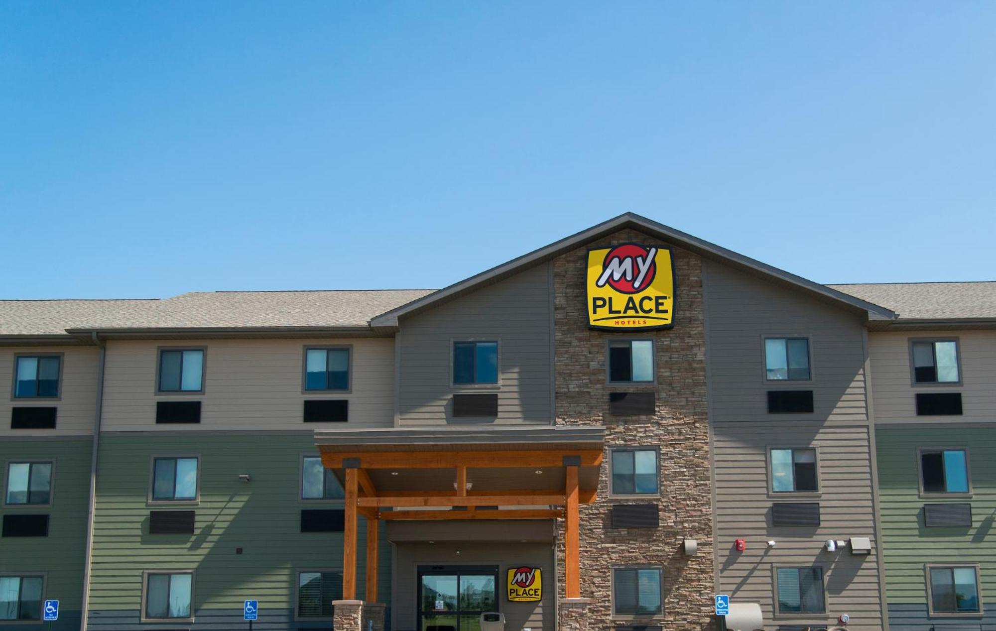 My Place Hotel Rapid City Exterior foto