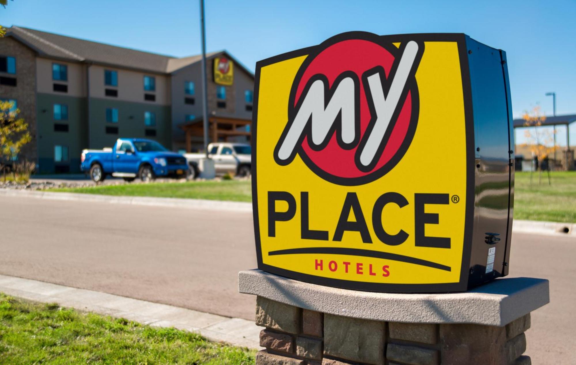 My Place Hotel Rapid City Exterior foto